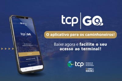 TCP lança aplicativo para facilitar o acesso dos caminhoneiros no terminal