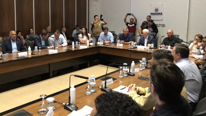 Prefeitura de Paranaguá solicita aumento nas ações de Segurança Pública para Governo do Estado