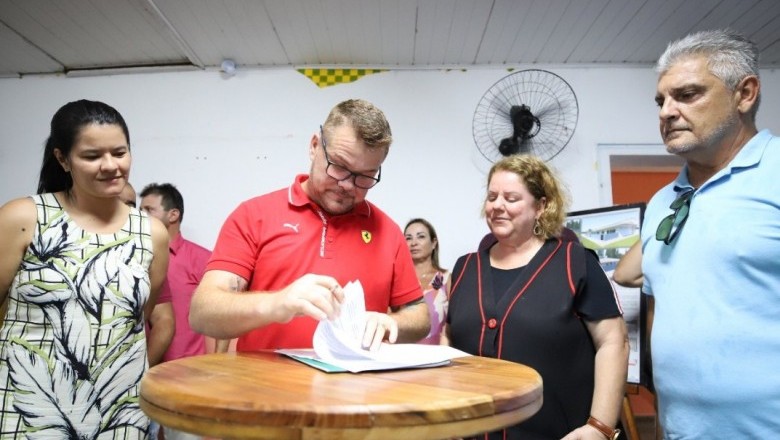 PARANAGUÁ: CMEI 'Regina Célia Domit' será reformado