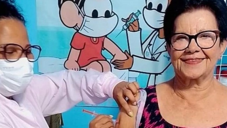 Vacina bivalente contra a Covid-19 será aplicada em pessoas com mais de 60 anos em Paranaguá