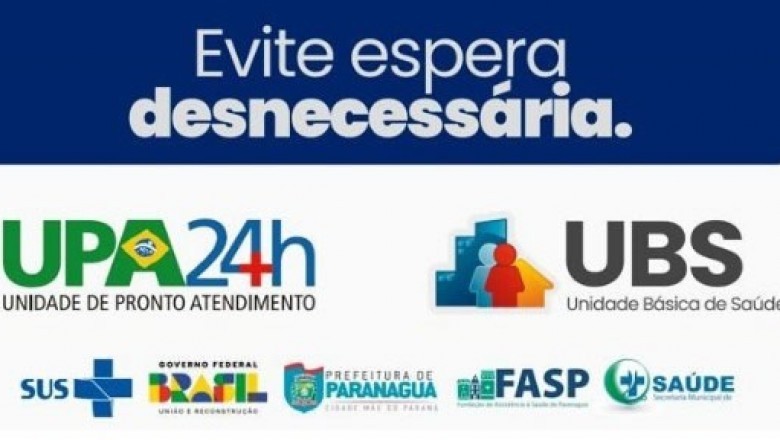 Confira quando buscar atendimento na UPA e nas unidades básicas de saúde