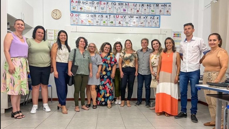 Secretários municipais de Educação do Paraná e de Santa Catarina se reúnem para troca de experiência