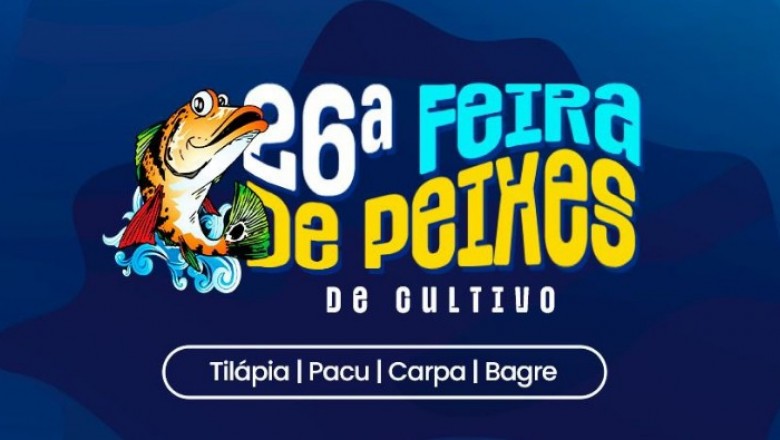 26° Feira de Peixes de Cultivo acontece no Aeroparque