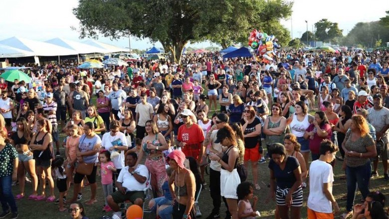 Festa do Trabalhador reúne 25 mil pessoas no Aeroparque