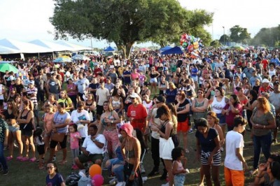 Festa do Trabalhador reúne 25 mil pessoas no Aeroparque