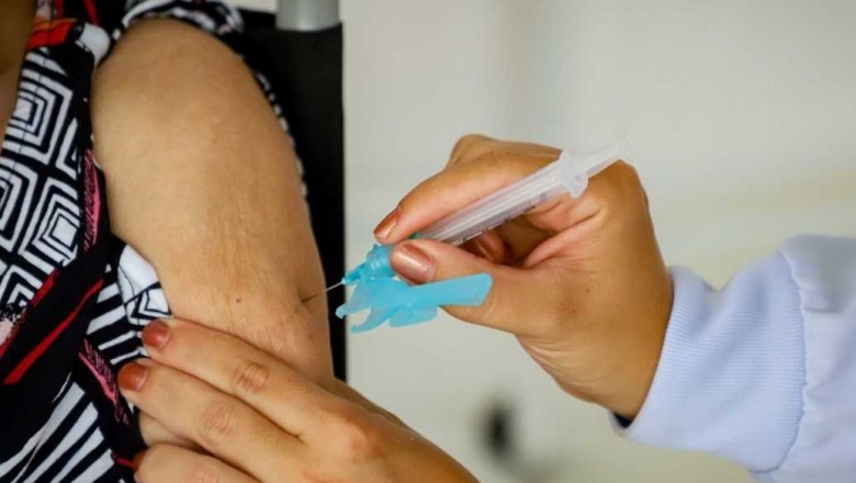 PARANAGUÁ: Vacinação contra gripe é ampliada para a população em geral