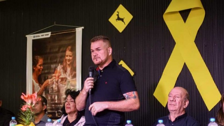 Palestras de conscientização dão início à semana do Maio Amarelo em Paranaguá