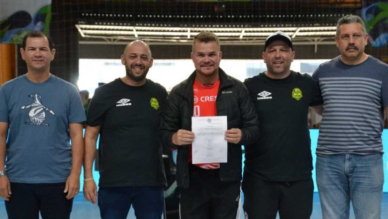 Copa Mundo do Futsal: Prefeito Marcelo Roque assina renovação para realização do evento em 2024