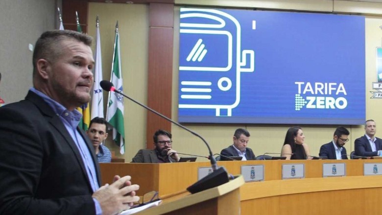 Prefeito Marcelo Roque apresenta Programa Tarifa Zero em Foz do Iguaçu