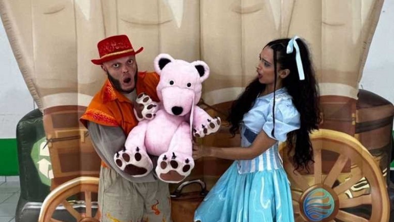 Espetáculo 'Mudanças Climáticas': Sanessol segue com iniciativas socioeducacionais em homenagem ao mês do Meio Ambiente