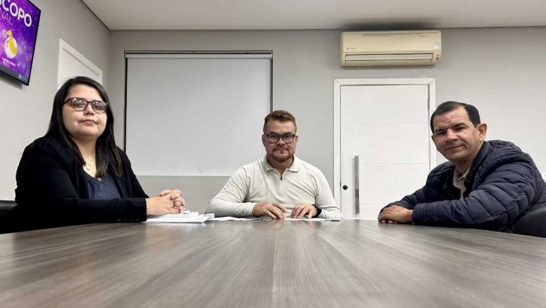 Prefeito Marcelo Roque sanciona leis municipais (10/07)