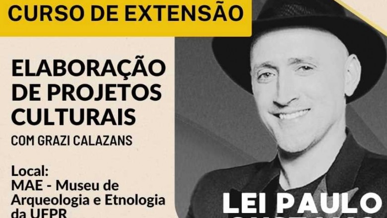 Curso para elaboração de projetos culturais é ofertado pela Secultur em Paranaguá