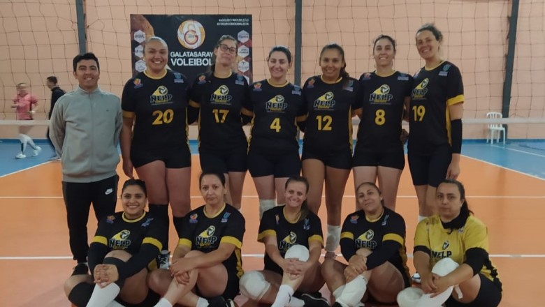 Grand Prix de Voleibol Feminino Master - 3° ETAPA - Pinhais/PR