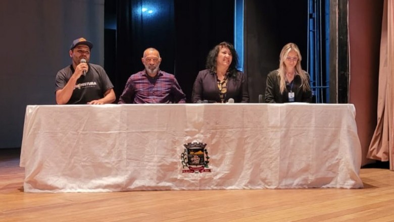 6ª Conferência Municipal da Cultura aconteceu no Teatro Rachel Costa