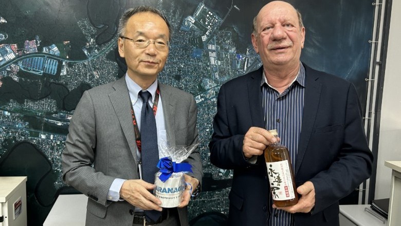 Cônsul-Geral do Japão em Curitiba realiza visita a Paranaguá