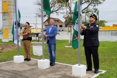 Segundo dia de celebrações pela Semana da Pátria acontece no 9.º Batalhão de Polícia Militar em Paranaguá