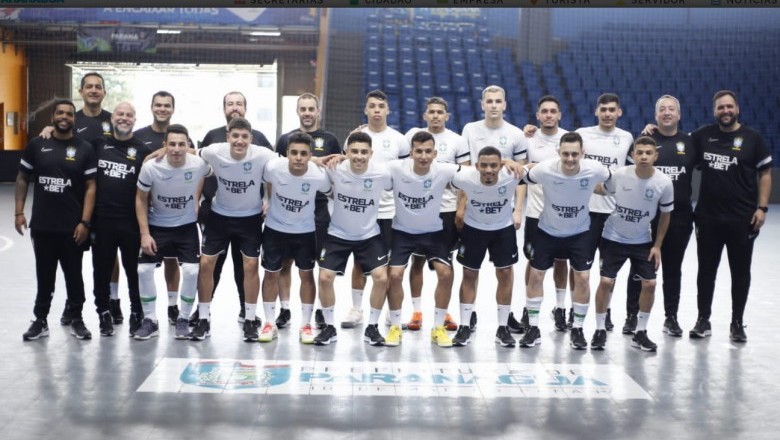 Seleção Brasileira Sub-20 Masculina escolhe Paranaguá para preparação do Sul-Americano Sub-20