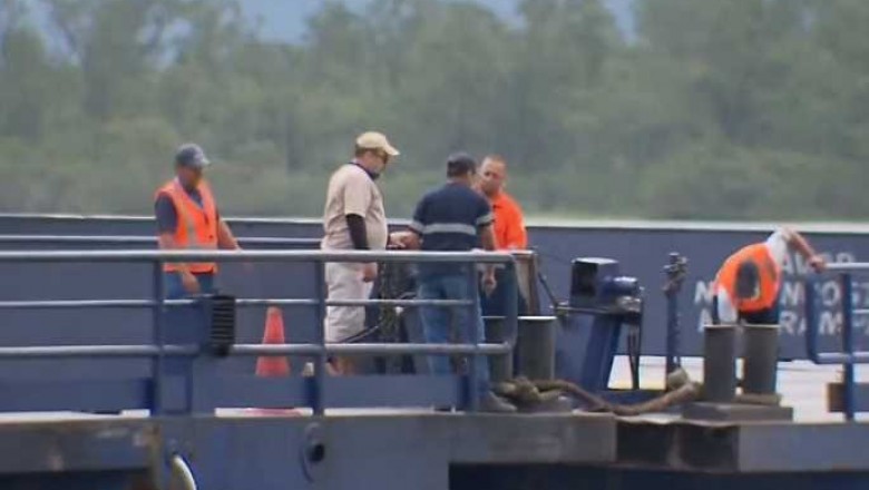Greve do Ferry Boat na volta do feriado do último final de semana