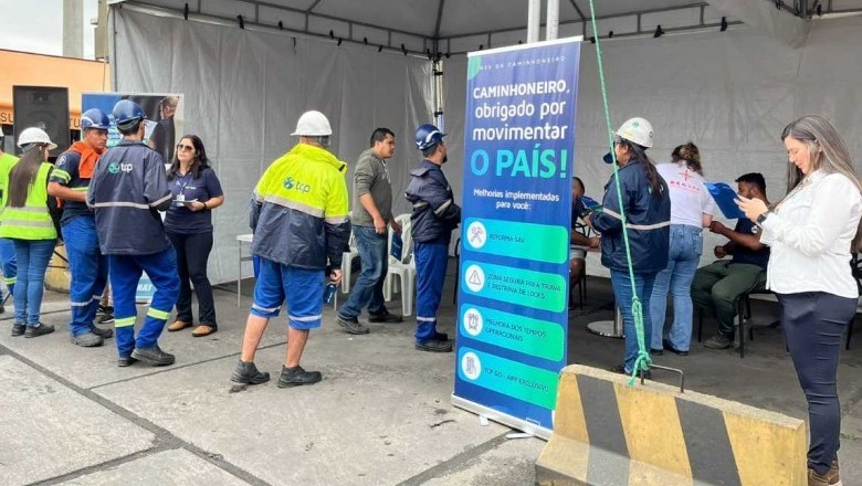 Terminal de Contêineres de Paranaguá realiza evento em celebração ao Dia do Caminhoneiro