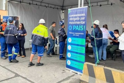 Terminal de Contêineres de Paranaguá realiza evento em celebração ao Dia do Caminhoneiro