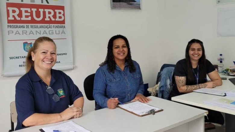 Mutirão de regularização fundiária atende a população da Ilha dos Valadares