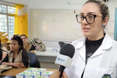 Secretaria Municipal de Saúde de Paranaguá entrega Kits de instrumentos para agentes comunitários de saúde