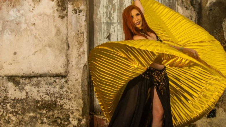 Show de Danças Árabes HAFLA acontece no dia 22 de outubro em Paranaguá