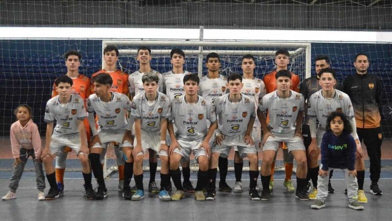 APAF se prepara para a Taça Brasil Sub 16 em Salvador (BA)