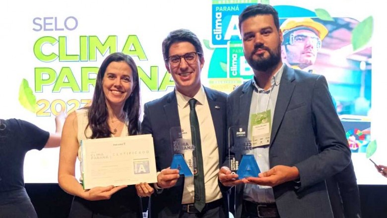Paranaguá recebe Selo Clima Paraná 2023