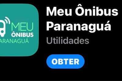 Paranaguá lança aplicativo para facilitar o uso do transporte público