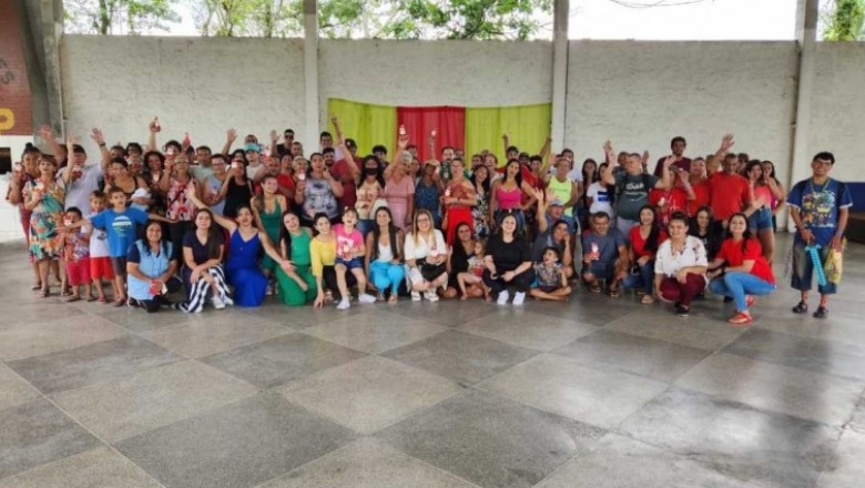 Centro de Atenção Psicossocial realiza confraternização com pacientes e seus familiares