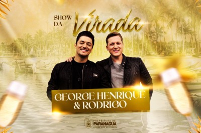 George Henrique e Rodrigo agitam o Show da Virada em Paranaguá