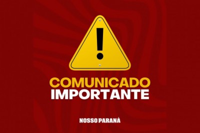 Comunicado Paranaguá Saneamento #1