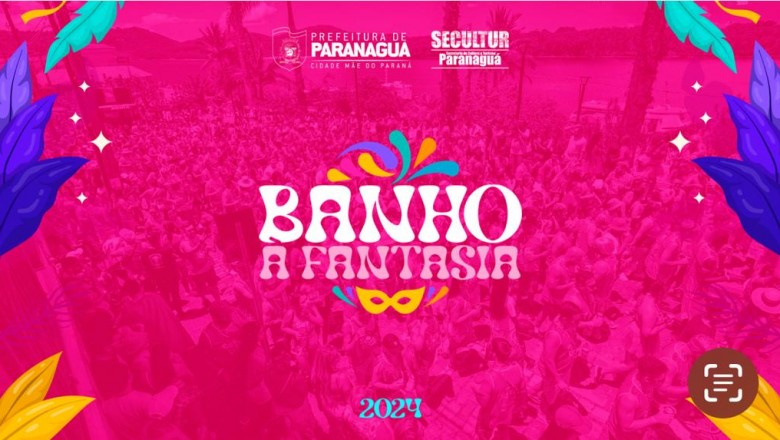 Inscrições para o Banho à Fantasia 2024 encerram nesta terça-feira, 23
