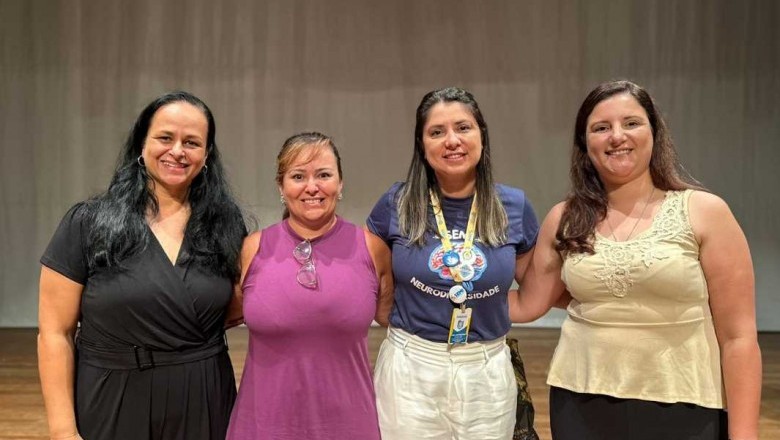 1º Simpósio de Neurodiversidade aconteceu no Teatro Rachel Costa em Paranaguá 