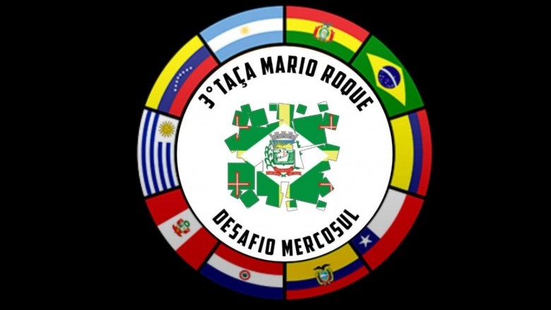Paranaguá será sede do torneio internacional - 3° Taça Mario Roque Desafio Mercosul 