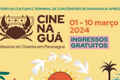 Clássicos do cinema serão exibidos gratuitamente na Ilha do Mel e Paranaguá. Confira a programação completa