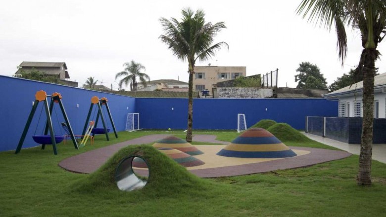 CMEI Regina Célia Domit, no Porto dos Padres, é reformado