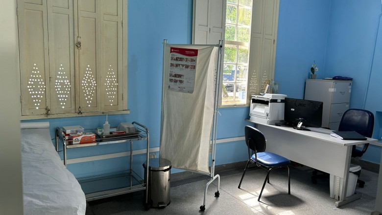 Atendimento de pacientes de Ostomia e Curativos Especiais está em novo local em Paranaguá