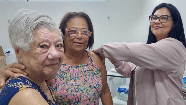 Sucesso de mobilização e prevenção no Dia D de Vacinação contra a Gripe em Paranaguá 