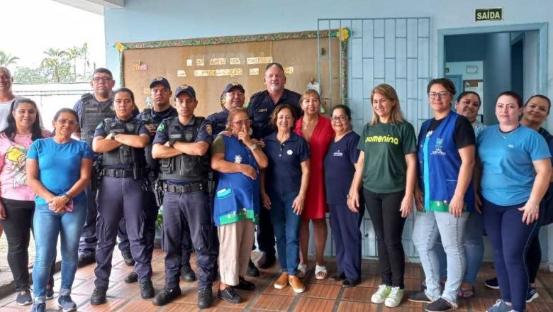 GCM de Paranaguá realiza etapa do Plano de Abandono Escolar (PAE)