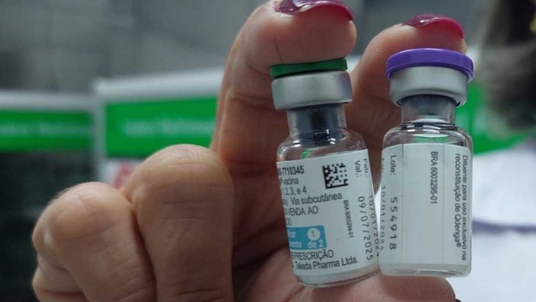 Paranaguá inicia vacinação contra dengue segunda-feira, dia 6