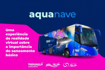Paranaguá Saneamento leva para a Semana do Meio Ambiente experiência de realidade virtual sobre saneamento e sustentabilidade