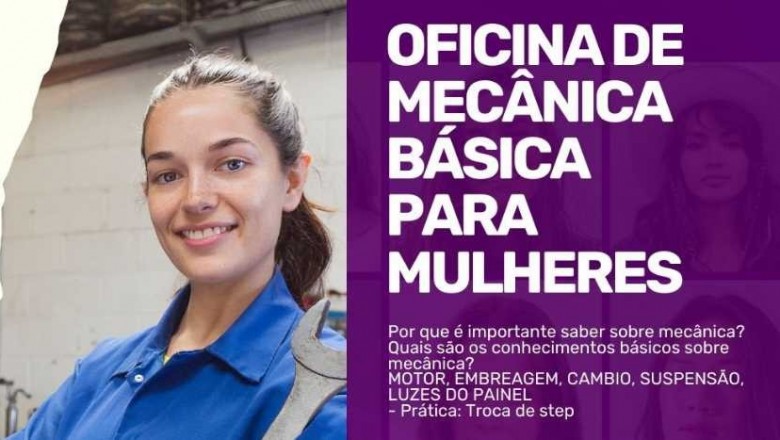 Secretaria da Mulher promove Oficina de Mecânica Básica para Mulheres em Paranaguá