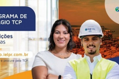 TCP inicia segunda fase do Programa de Estágio 2024 com novas vagas disponíveis em Paranaguá e Curitiba