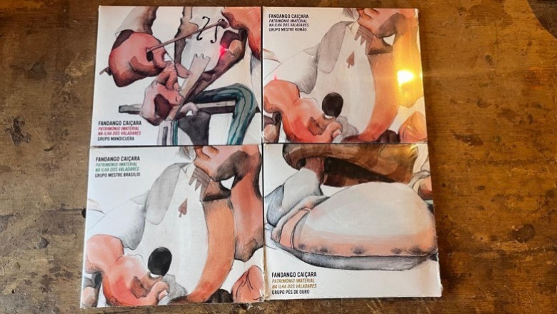 Tradição, incentivo e música: TCP impulsiona a cultura do Fandango Caiçara com lançamento de CDs