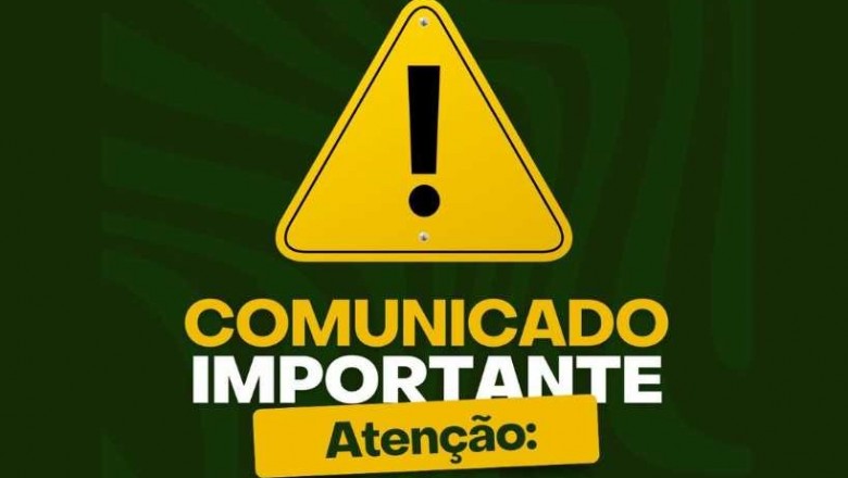 Comunicado da Paranaguá Saneamento #75