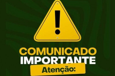 Comunicado da Paranaguá Saneamento #81