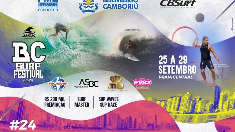 MB Marketing presente no evento de Balneário Camboriú que recebe as lendas do surf