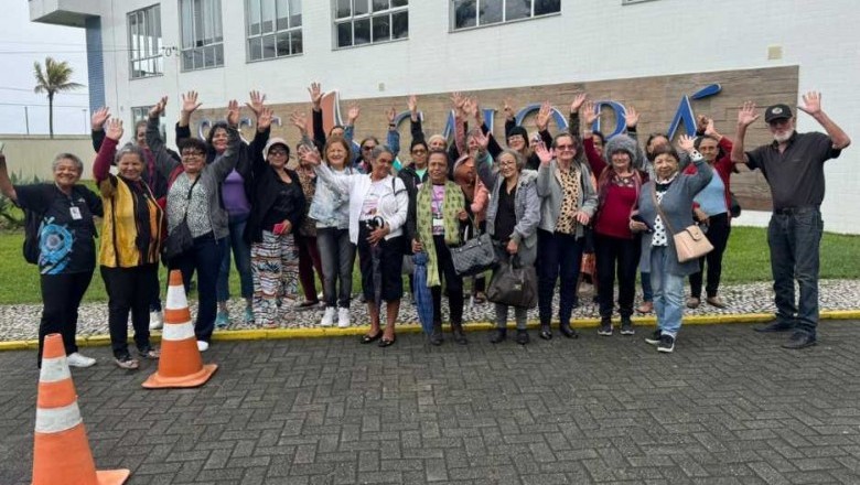 Viaja +60: Idosos de Paranaguá podem usufruir e conhecer outras cidades gratuitamente